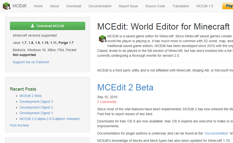 Minecraft Java1 12チャンクの修正 再生成 日記ブログ